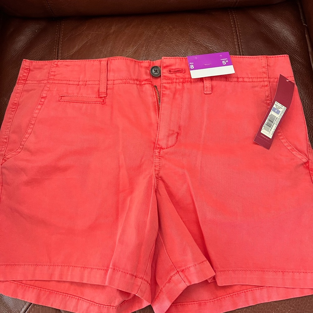 Coral shorts